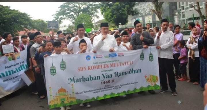 Pawai Tarhib Ramadhan, Wujud Syukur dan Kebahagiaan Masyarakat Lebak
