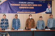 Susun RKPD 2025, Pemkab Lebak Adakan Forum Lintas Perangkat Daerah