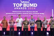 Pemkot Bekasi Raih Berbagai Penghargaan di Top BUMD Awards 2024