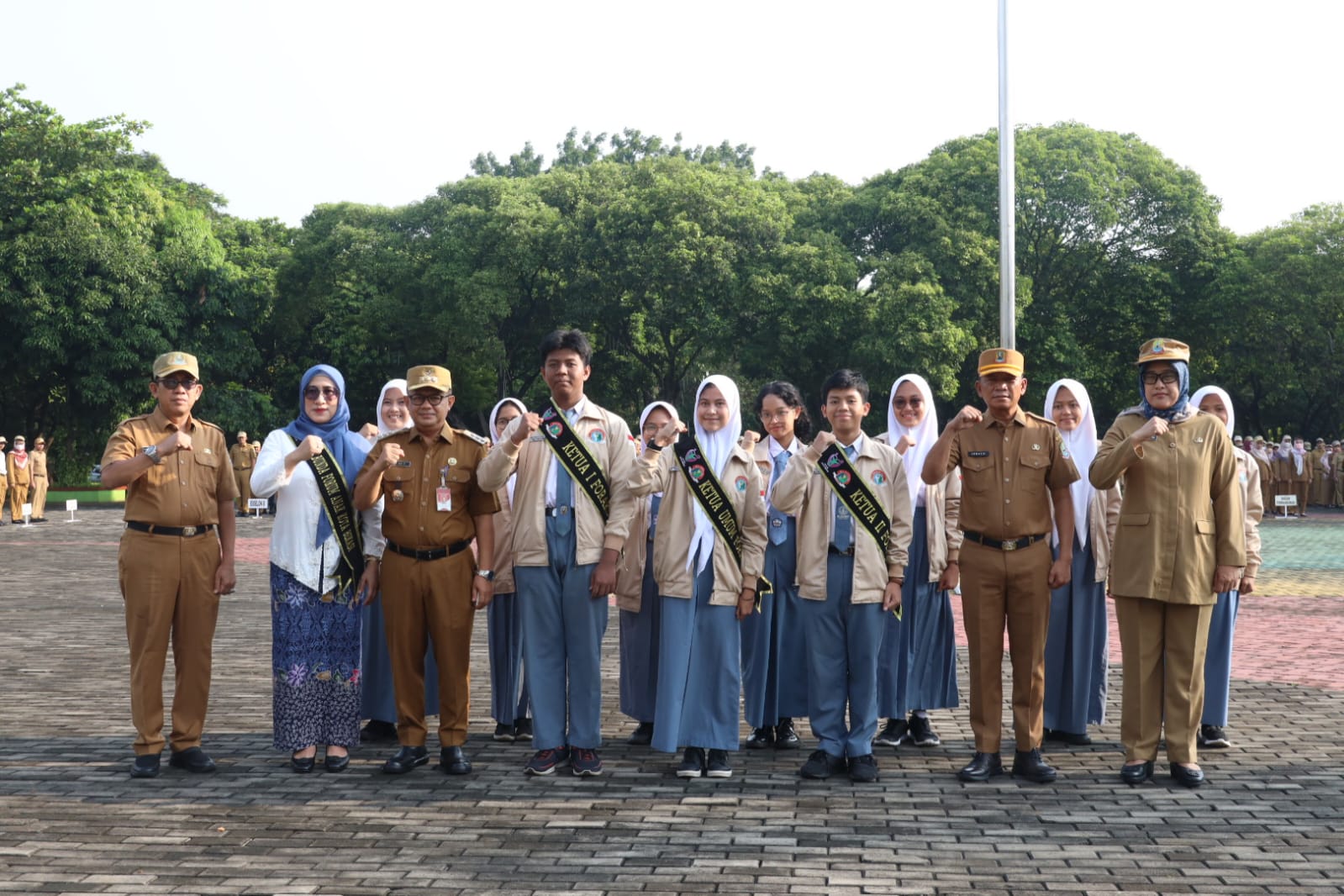 Pemkot Bekasi Kukuhkan Kepengurusan Forum Anak Kota Bekasi Tahun 2024-2025