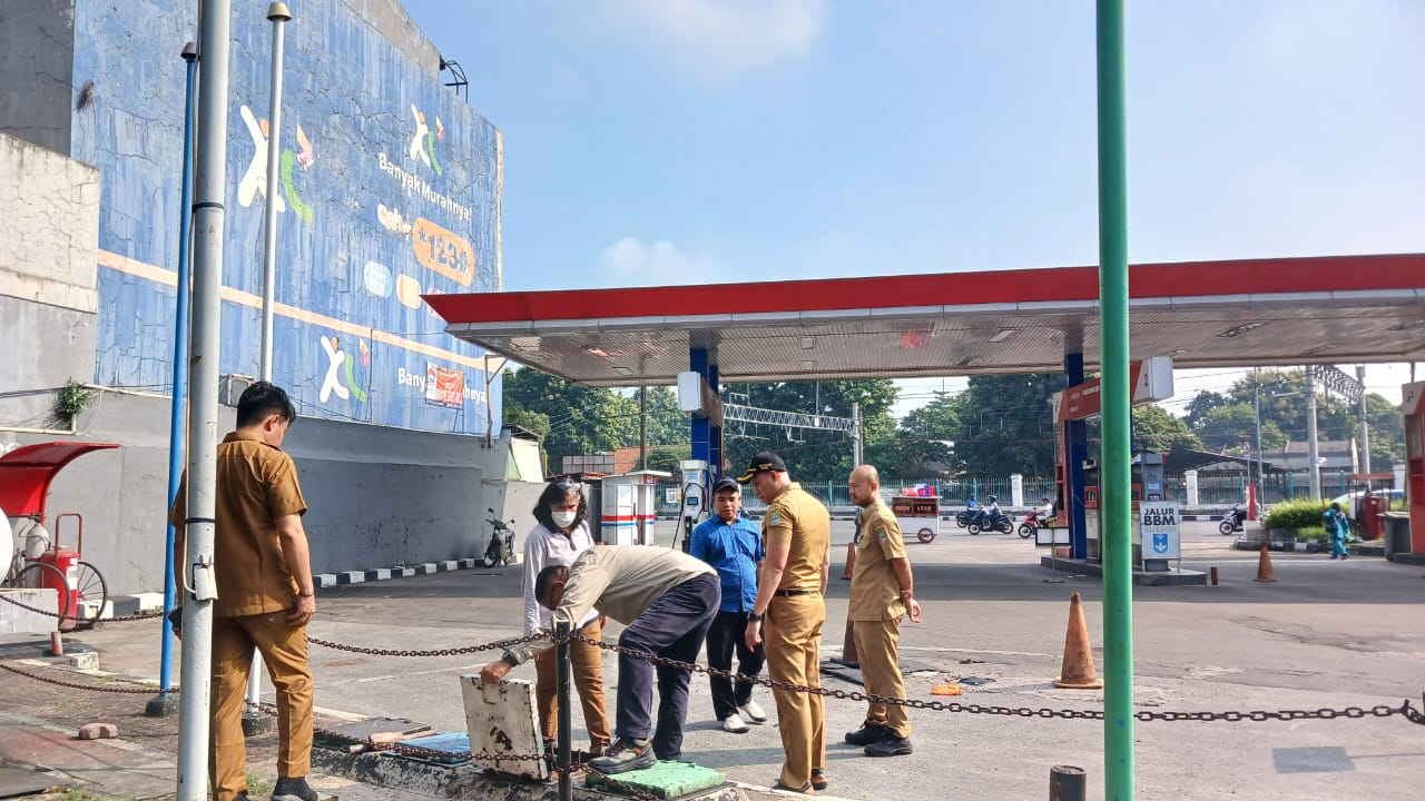 Heboh Pom Bensin Campur Air, Pemkot Bekasi Lakukan Sidak