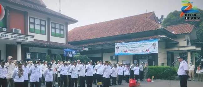 Camat Jatisampurna Apresiasi Kegiatan Grebek PSN