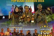 Bank Syariah Patriot Raih Bintang 5 TOP BUMD Awards 2024