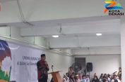 Camat Jatisampurna Dukung Kegiatan Santunan Yatim Universitas Dian Nusantara