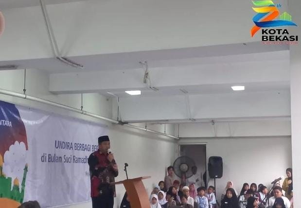 Camat Jatisampurna Dukung Kegiatan Santunan Yatim Universitas Dian Nusantara