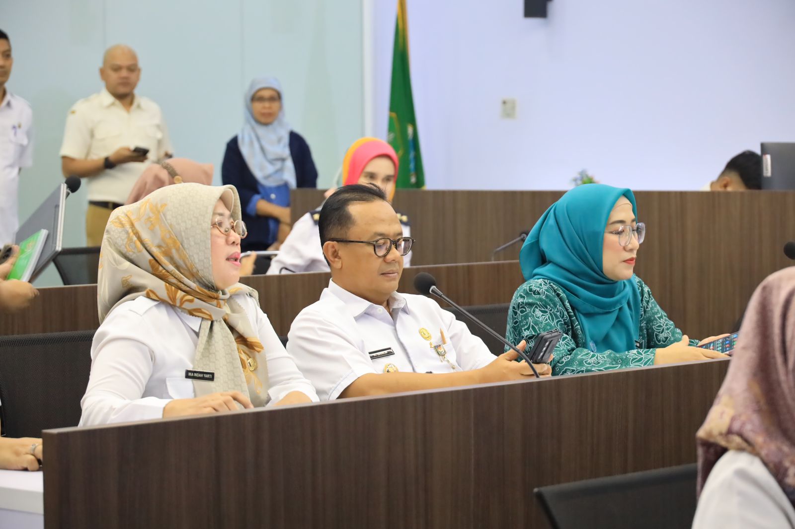 Pj. Wali Kota Bekasi Ikuti Penilaian Apresiasi Kampung KB Tingkat Provinsi Jawa Barat