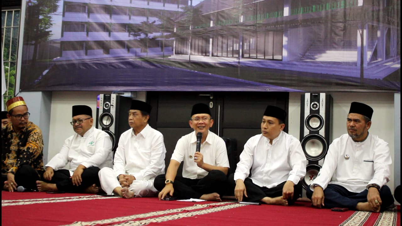 Pj Bupati Bekasi Buka Puasa Bersama PCNU
