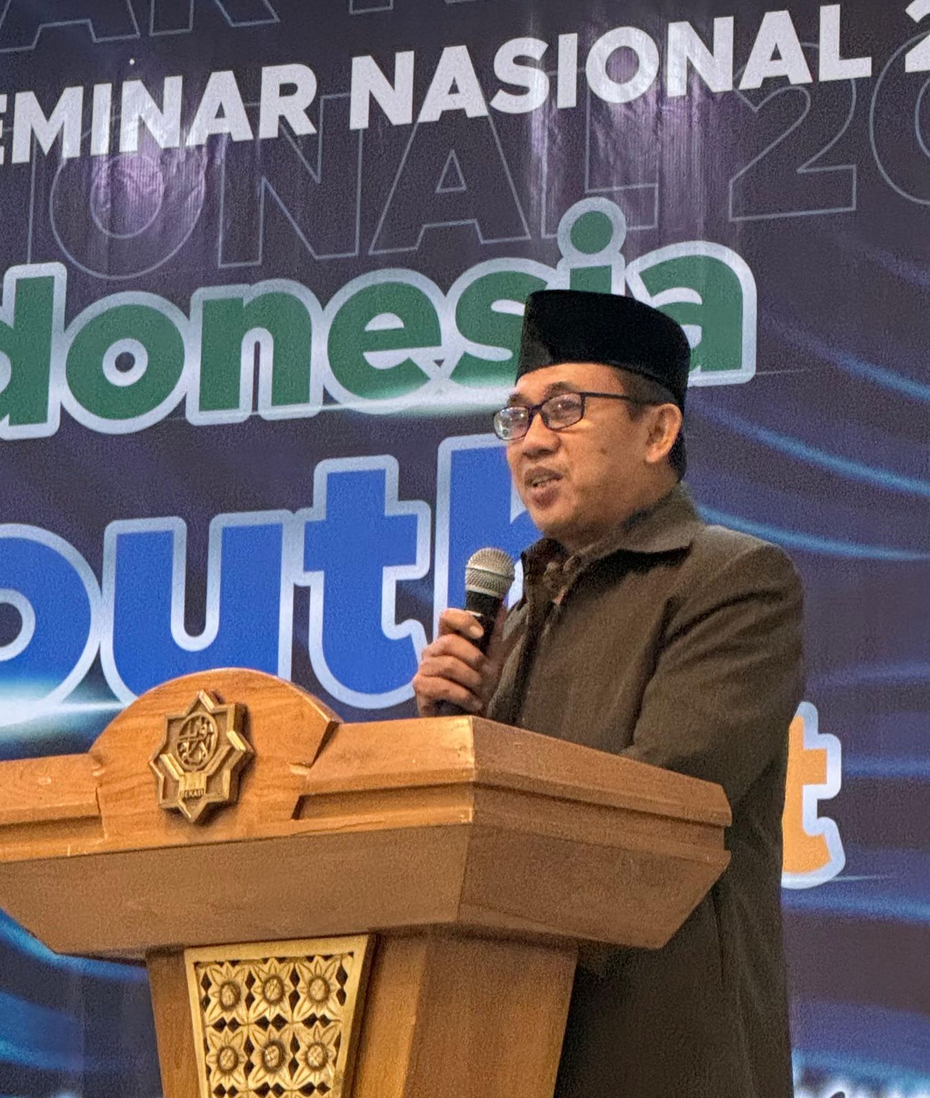 Pesan Asda II Kota Bekasi Untuk Generasi Muda Di Seminar Wimnus