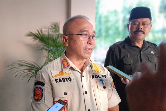 Satpol PP Kota Bekasi Berkomitmen Tegakkan Disiplin di Bulan Ramadhan