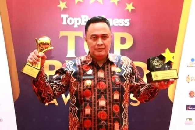 Empat Penghargaan Top BUMD 2024 Diraih oleh BUMD Lebak, Termasuk Golden Trophy