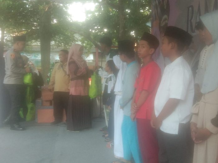 Berkah Ramadhan, Kecamatan Bekasi Timur Santuni Yatim Piatu dan Dhuafa