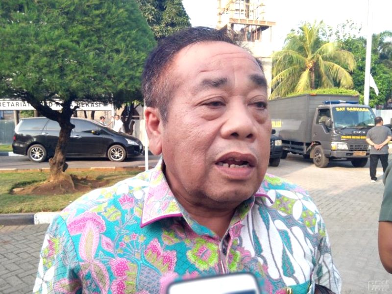 Anggota DPRD Kota Bekasi Pertanyakan Honor Linmas yang Belum Dibayarkan