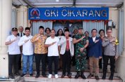 Pj Bupati Bekasi dan Forkopimda Monitoring Ibadah Paskah di Gereja Paroki dan GKI Lippo Cikarang