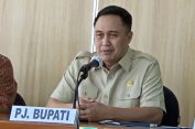 Pj Bupati dan Apdesi Lebak Saling Apresiasi
