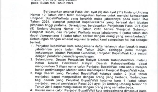 JEKO Kritisi Kemendagri Soal Bursa Calon Pj Bupati Bekasi