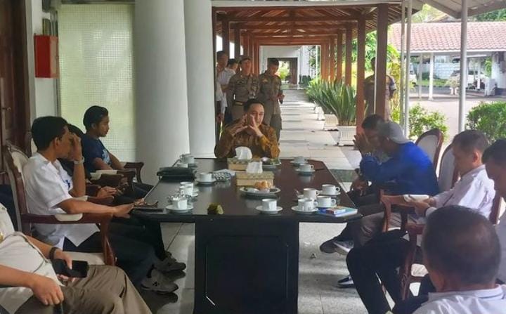 Asosiasi PKL Apresiasi PJ Bupati Lebak Mau Dialog