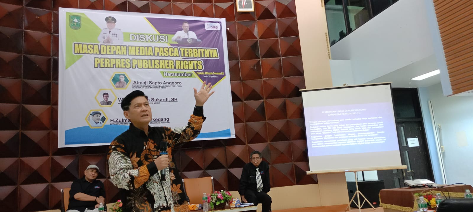 Perpres Publisher Rights Blunder, Wina Armada: Karpet MerahMenuju Belenggu Pers indonesia