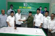 Hasbi Jayabaya Ambil Formulir Balon Bupati 2024-2029 di Partai PKB