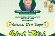 BAPELITBANGDA Kabupaten Lebak Mengucapkan Selamat Hari Raya Idul Fitri 1445 Hijriah / 2024 Masehi
