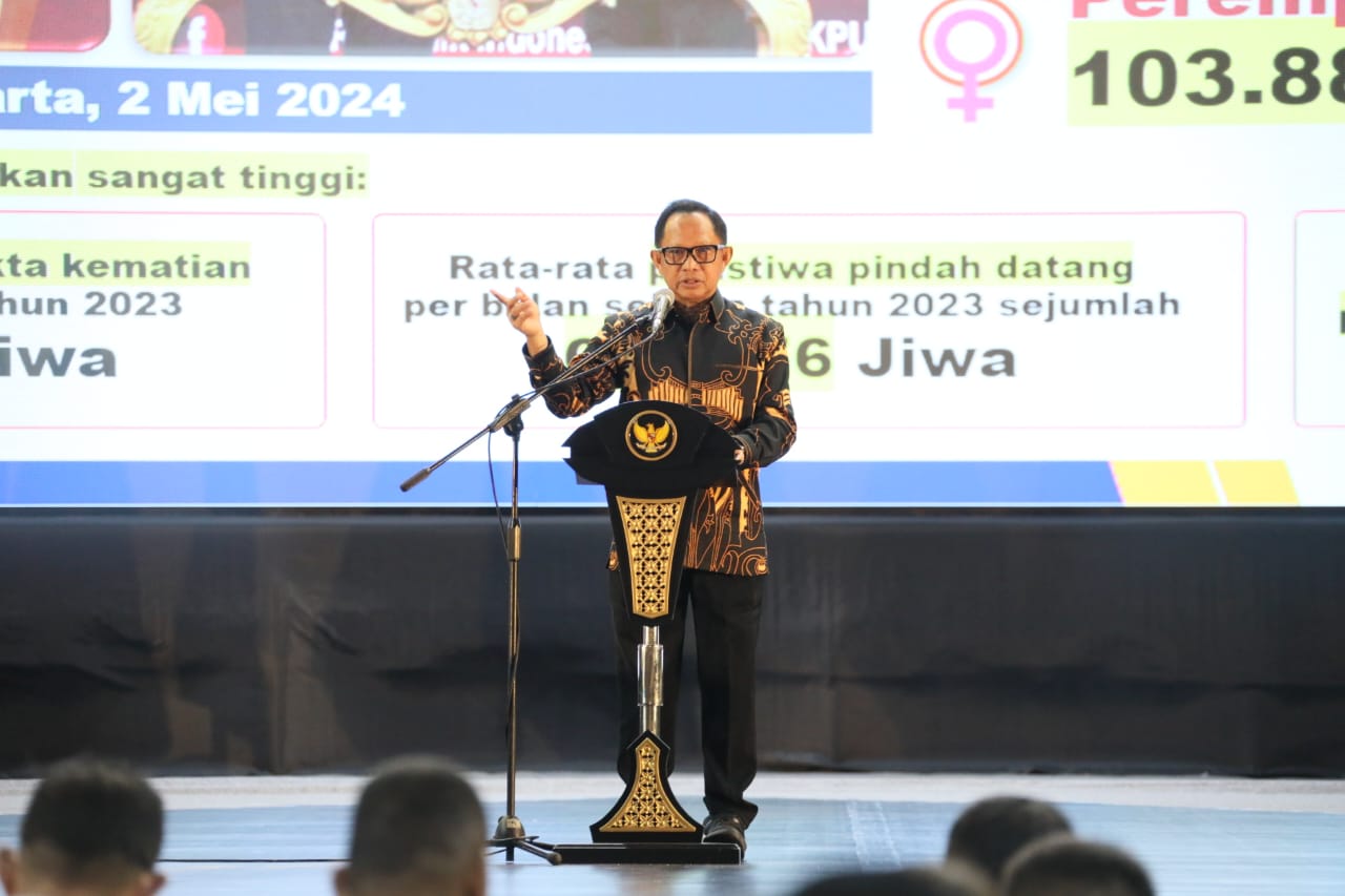 Pesan Penting Mendagri untuk Kepala Daerah