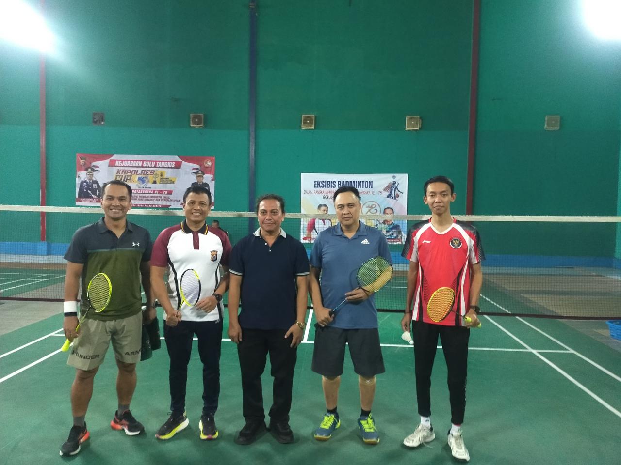 Tingkatkan Sinergitas Jelang Pilkada, PJ Bupati, Dandim dan Kapolres Semakin Kompak