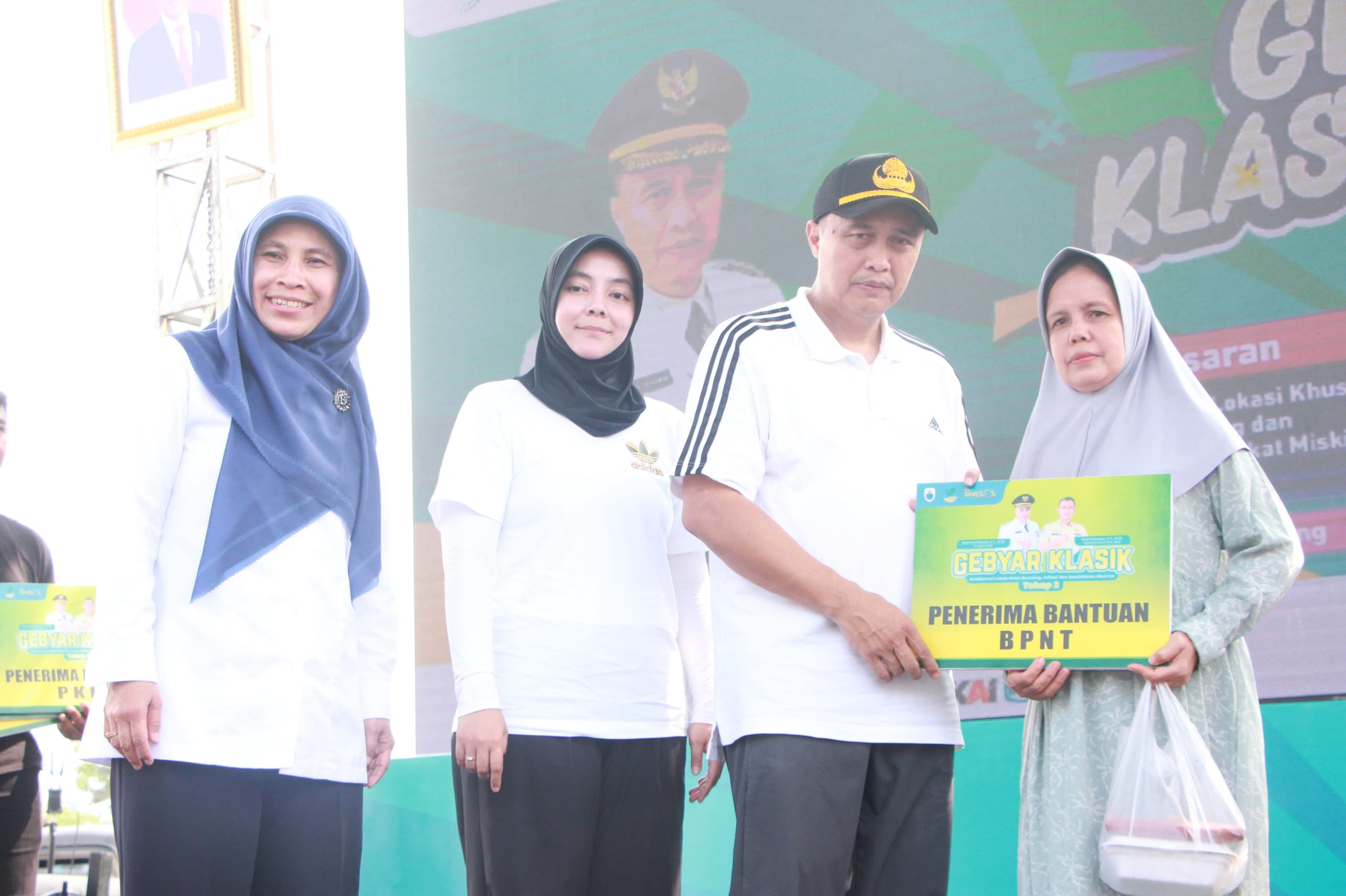 Sebanyak 18 OPD dan Perusahaan Kompak Dukung Gebyar Klasik Tahap II di Lebak