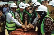 Ground Breaking Hotel Grand Keisha, Pj Bupati Lebak, Investor Diminta Akomodir Muatan Lokal