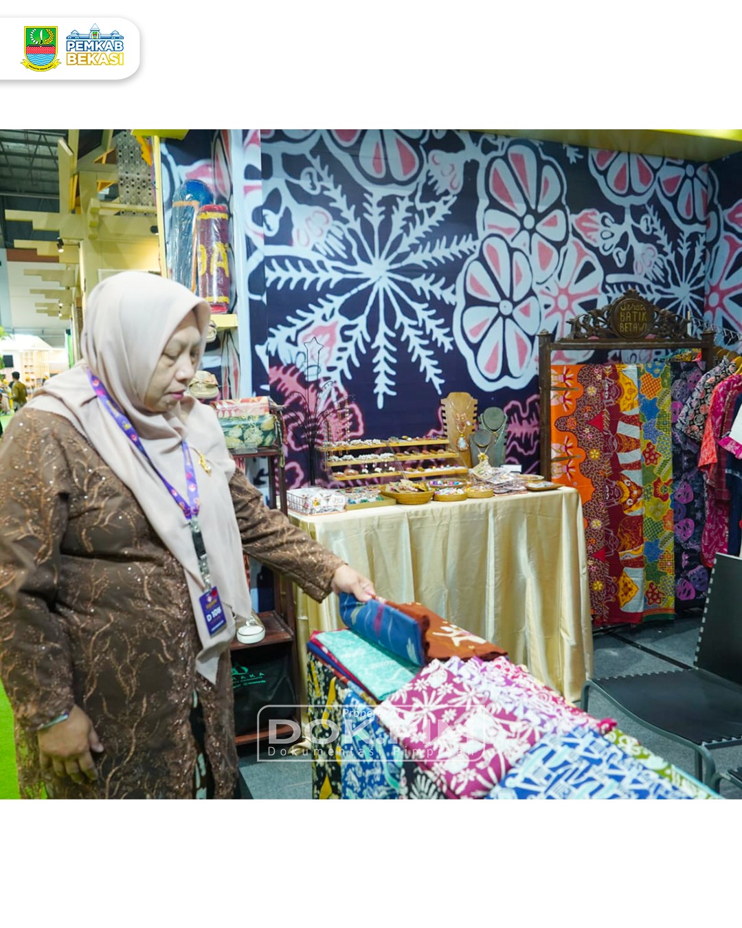 Pj. Ketua Dekranasda Kab. Bekasi Ajak Perajin Muda Lestarikan Warisan Budaya