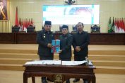 DPRD dan Pemkab Bekasi Sepakati Raperda APBD Tahun 2024