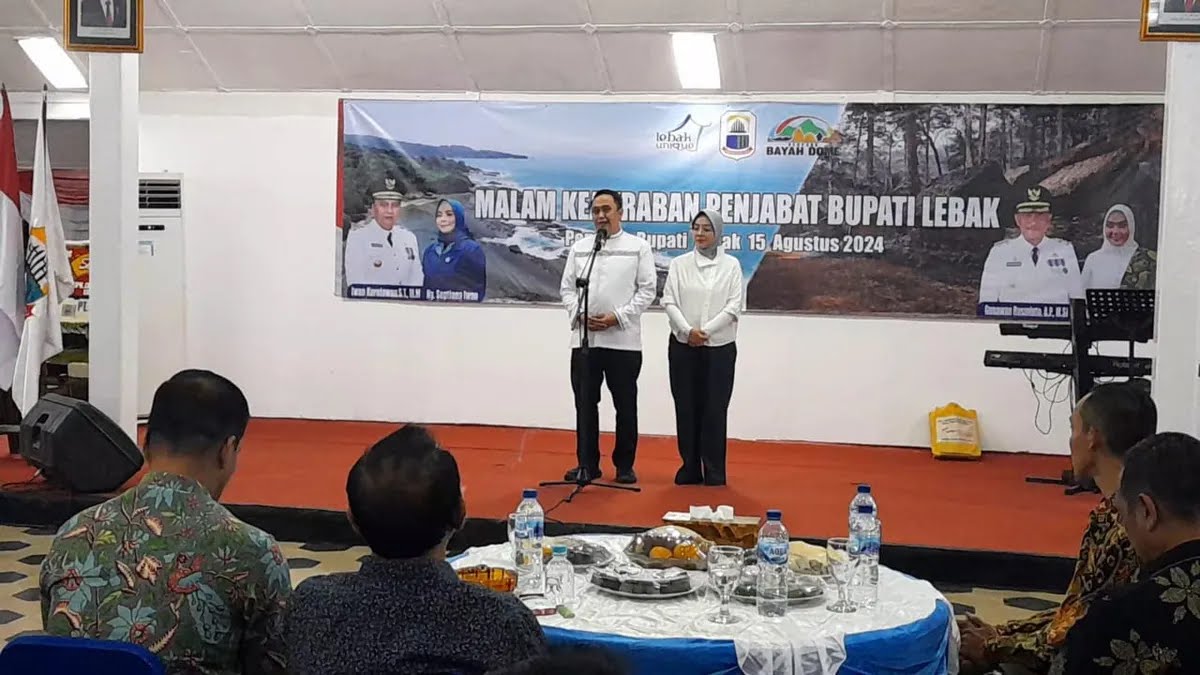 Penuh Haru Prosesi Makrab Pejabat Pemkab Lebak Bersama Forkopimda
