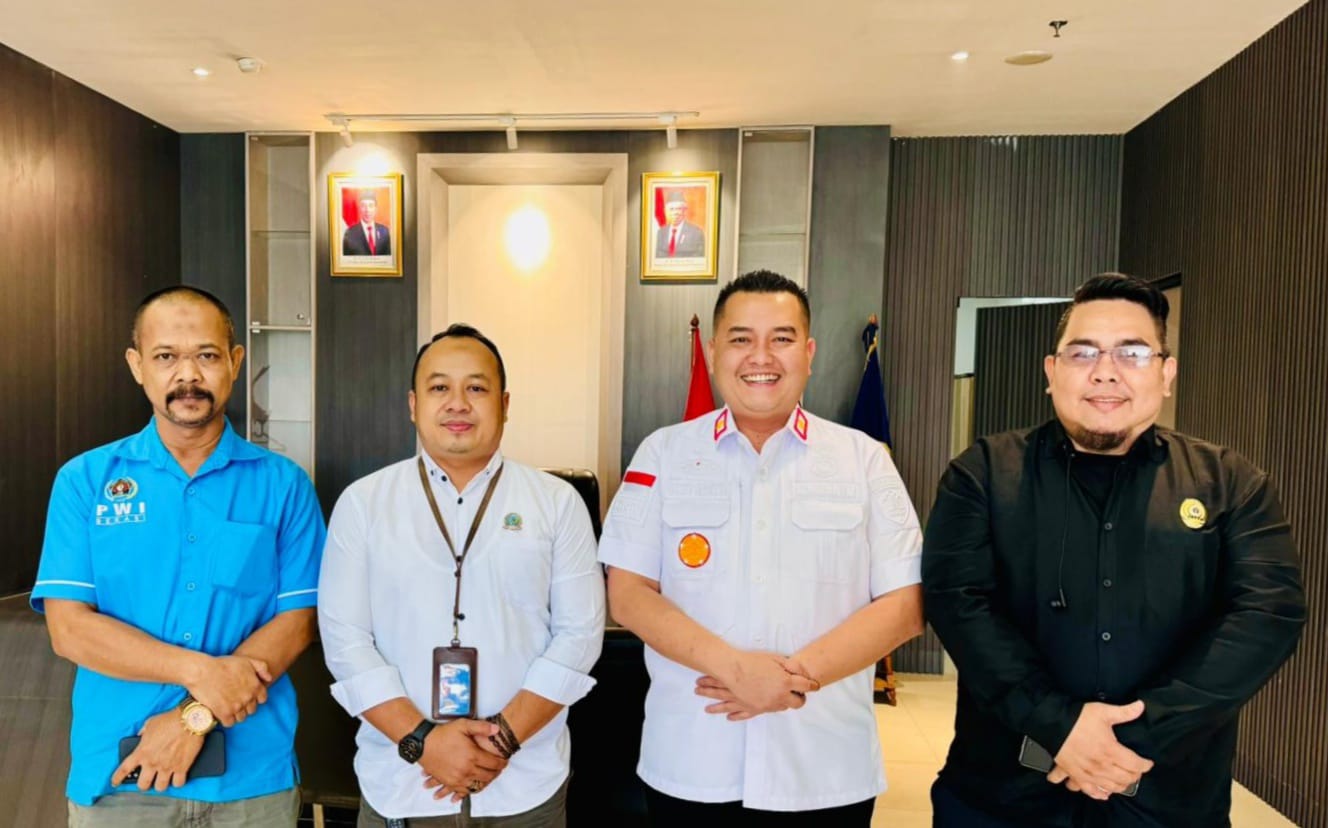 PWI Bekasi Raya Audensi ke Imigrasi Kelas I Non TPI