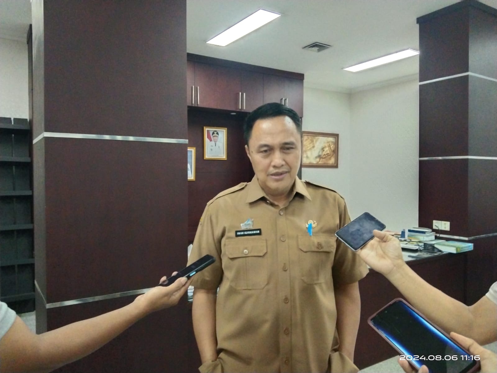 Pj Bupati Lebak Himbau Pengusaha Pasir Patuhi Aturan