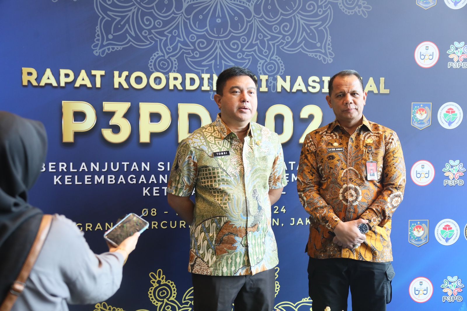 Plt. Sekjen Kemendagri Tegaskan Pentingnya Kepala Desa Miliki Kemampuan Leadership