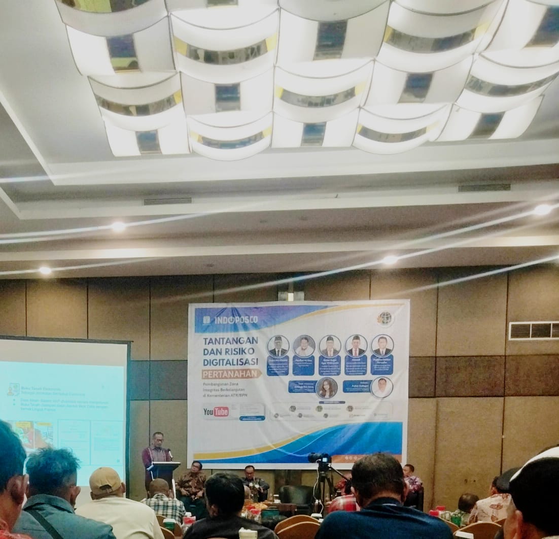 Kementerian ATR/BPN Gelar Diskusi Risiko Digitalisasi Pertanahan