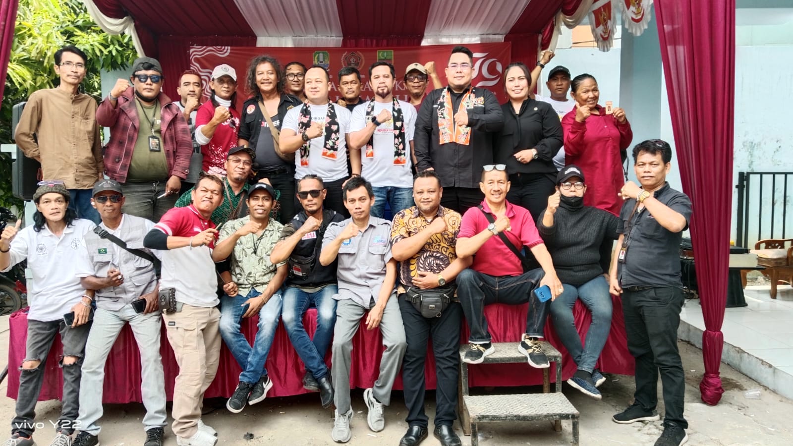 HUT RI 79 PWI Bekasi Raya Launching Website