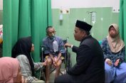 Penuhi Nazar, Anggota DPRD Lebak Datangin RSUD Adjidarmo