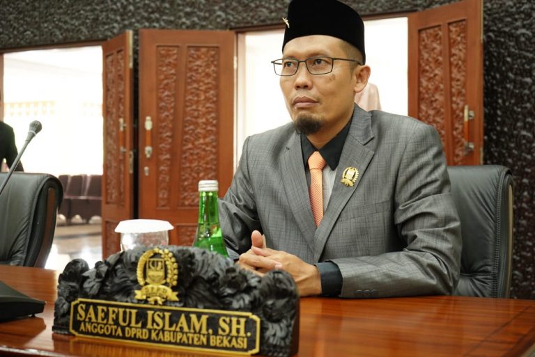 Komisi III DPRD Kabupaten Bekasi Terima Warga Yang Tolak Pembagunan TPU Komersial