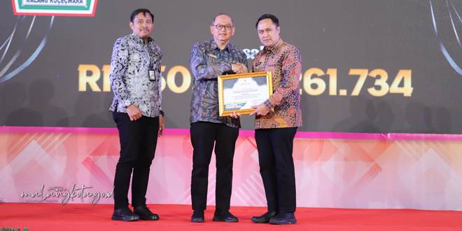 Kota Malang Kembali Raih Penghargaan di Ajang e-Purchasing Award Jatim 2024