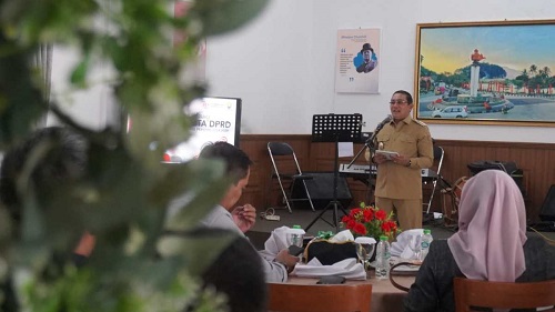 Gegara Ini Pj Bupati Sumedang Tak Hadir Pengambilan Sumpah Janji Anggota DPRD