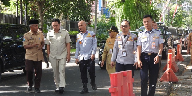 Parkir Jadi Salah Satu Isu Prioritas Pj. Wali Kota Malang