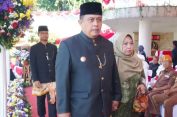 Pj Bupati Dedy Supriyadi Hadiri Upacara Hari Jadi ke-79 Provinsi Jawa Barat