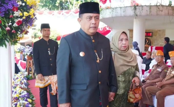 Pj Bupati Dedy Supriyadi Hadiri Upacara Hari Jadi ke-79 Provinsi Jawa Barat