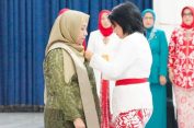 Wulur Hartati Dedy Supriyadi Gantikan Ria Sabaria Dani Ramdan sebagai Pj Ketua TP-PKK Kabupaten Bekasi