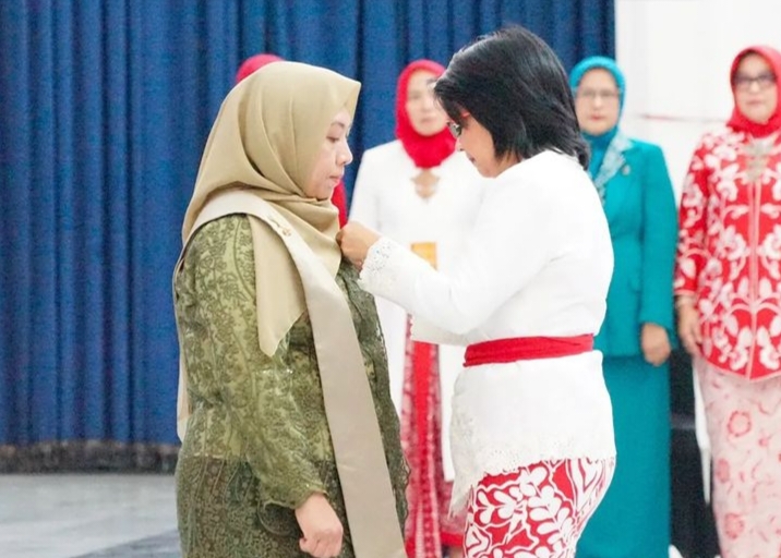 Wulur Hartati Dedy Supriyadi Gantikan Ria Sabaria Dani Ramdan sebagai Pj Ketua TP-PKK Kabupaten Bekasi