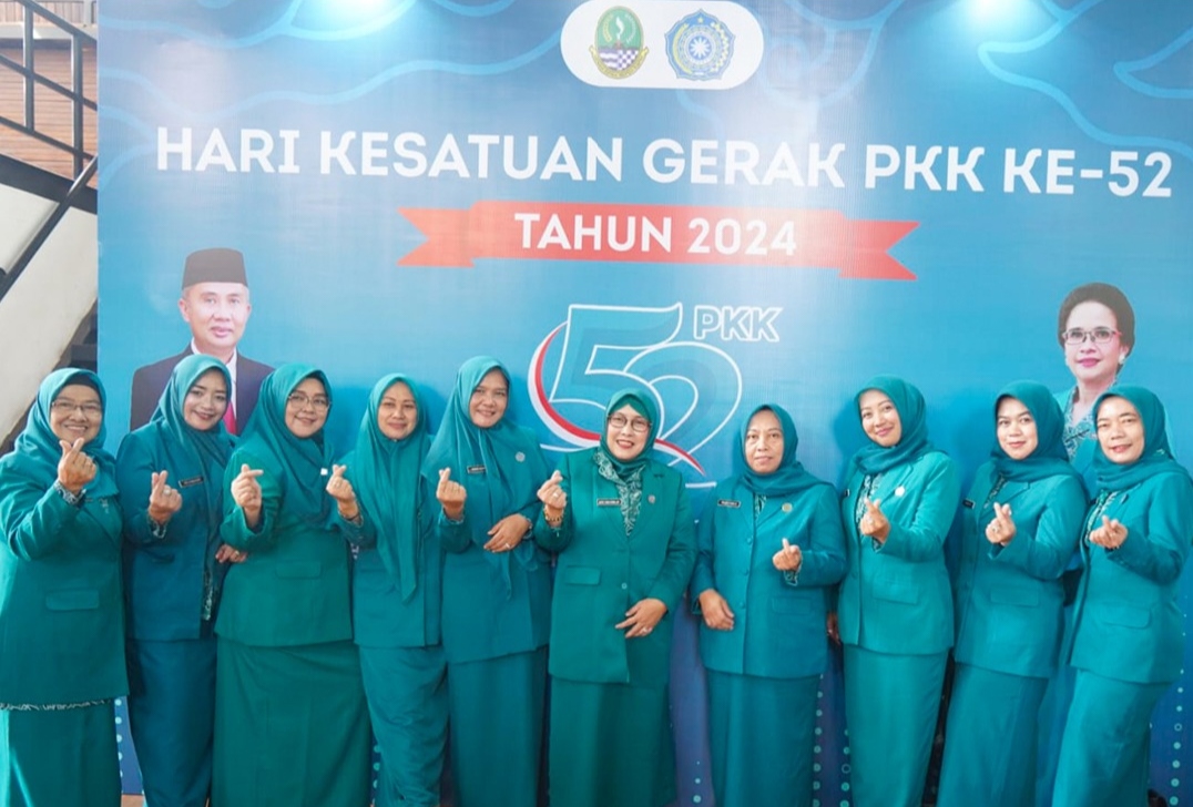 Pj Ketua TP PKK Bekasi Wulur Hartanti Dedy Supriyadi Peringatan HKG Harus Jadi Momentum Kebersamaan