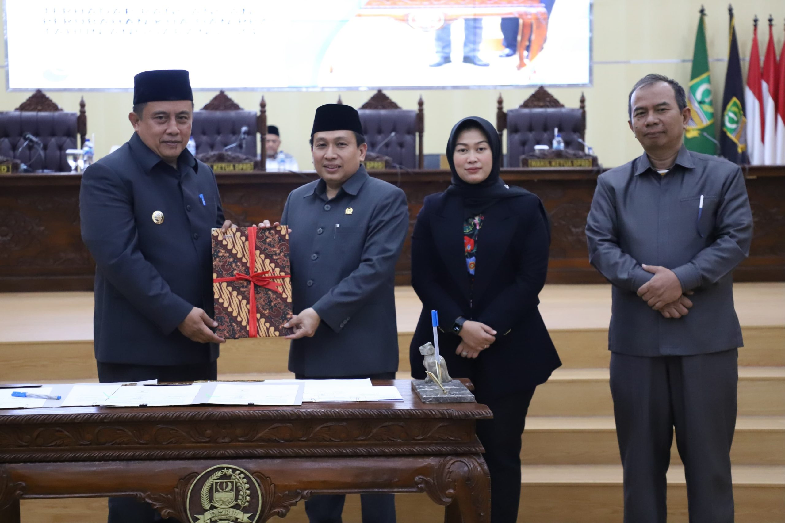 Perubahan KUA-PPAS Anggaran 2024 Resmi Ditetapkan