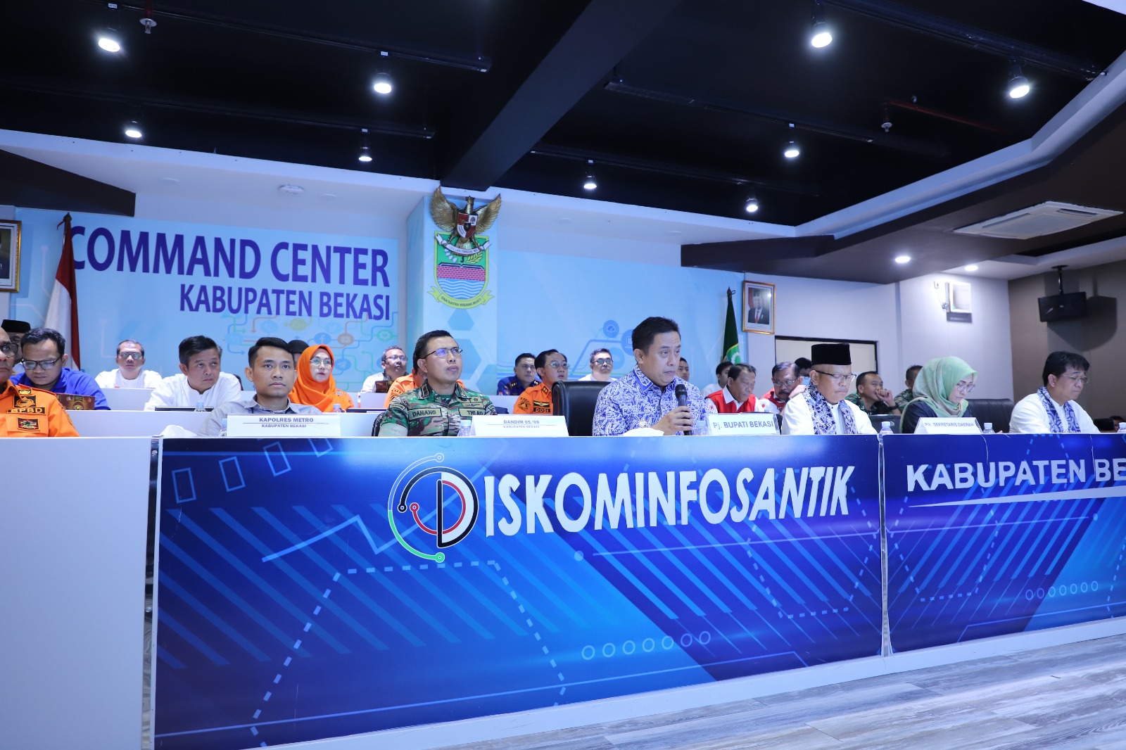 Pj Bekasi Dedy Supriyadi Tetapkan Status Tanggap Darurat Bencana Kekeringan