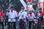 Semarakkan HUT Kemerdekaan, Pemkot Malang Gelar Pedalling for Freedom