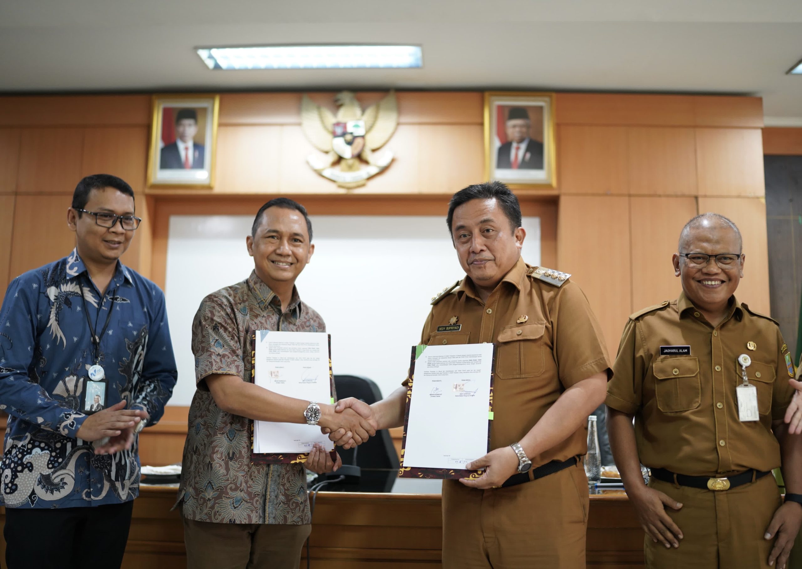 Tingkatkan Kesejahteraan Anggota, KORPRI Bekasi Sediakan Rumah Bagi PNS