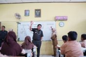 Pj. Bupati Dedy Supriyadi Tinjau Proyek Rehabilitasi Sekolah